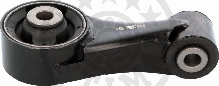 Optimal F7-5162 - Подушка, підвіска двигуна autocars.com.ua