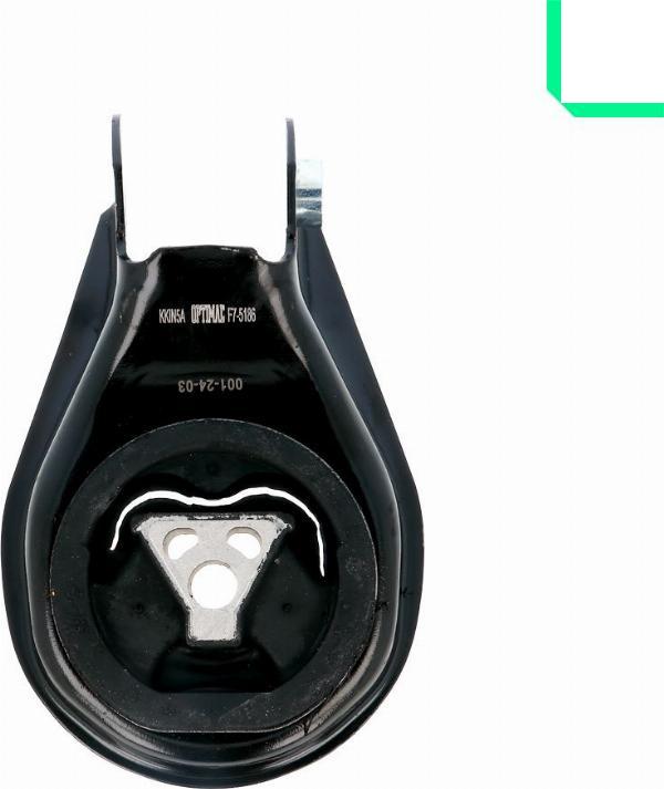 OPTIMAL F7-5186 - Подушка, підвіска двигуна autocars.com.ua