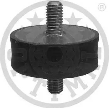 OPTIMAL F8-4010 - Підвіска, радіатор autocars.com.ua