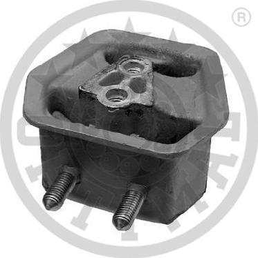 OPTIMAL F8-4092 - Подушка, підвіска двигуна autocars.com.ua