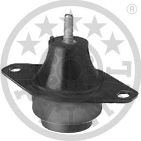 Optimal F8-5481 - Подушка, підвіска двигуна autocars.com.ua