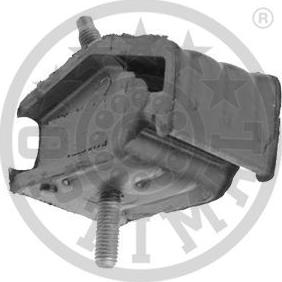 Optimal F8-5484 - Подушка, підвіска двигуна autocars.com.ua