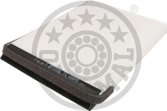 Optimal FC-01641 - Фильтр воздуха в салоне avtokuzovplus.com.ua