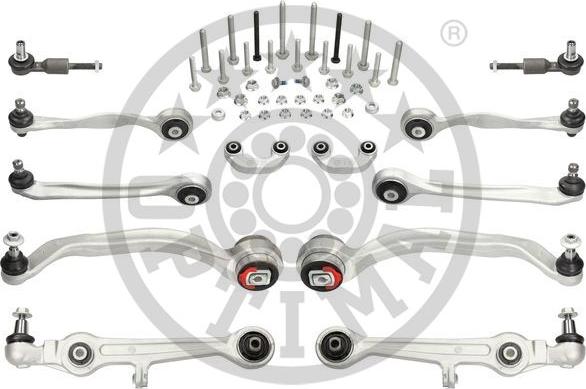 Optimal G8-530 - Комплектующее руля, подвеска колеса autodnr.net