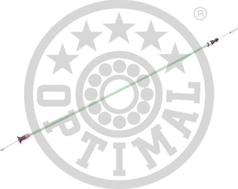 OPTIMAL GK-1015 - Тросик газу autocars.com.ua