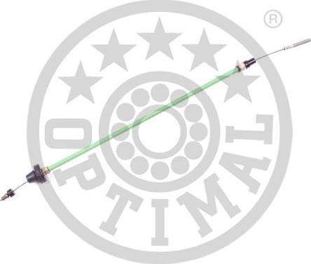 OPTIMAL GK-1059 - Тросик газу autocars.com.ua