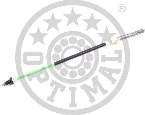 OPTIMAL GK-1072 - Тросик газу autocars.com.ua
