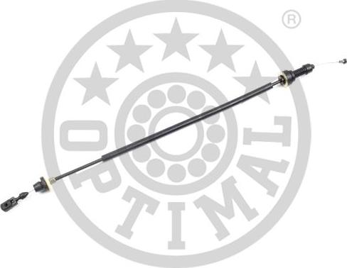 OPTIMAL GK-1076 - Тросик газу autocars.com.ua
