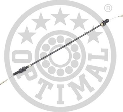 OPTIMAL GK-1109 - Тросик газу autocars.com.ua