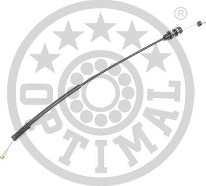 OPTIMAL GK-1156 - Тросик газу autocars.com.ua