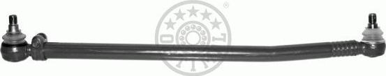 OPTIMAL GL-10483 - Поперечна рульова тяга autocars.com.ua