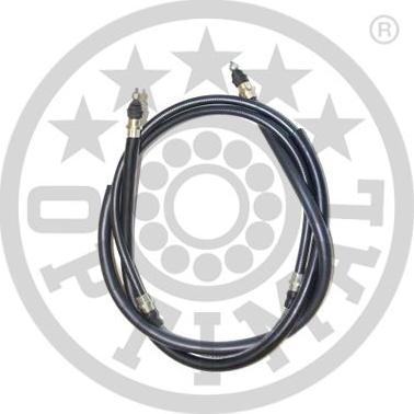OPTIMAL HK-2269 - Трос, гальмівна система autocars.com.ua