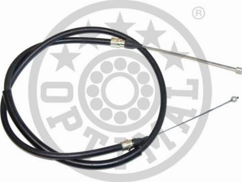 OPTIMAL HK-2719 - Трос, гальмівна система autocars.com.ua