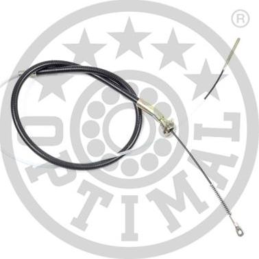 OPTIMAL HK-2777 - Трос, гальмівна система autocars.com.ua
