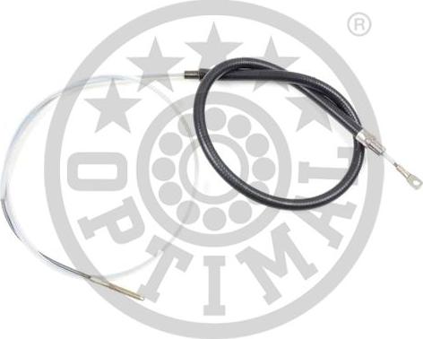 OPTIMAL HK-2782 - Трос, гальмівна система autocars.com.ua