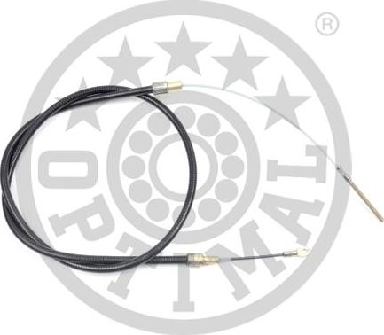 OPTIMAL HK-2814 - Трос, гальмівна система autocars.com.ua