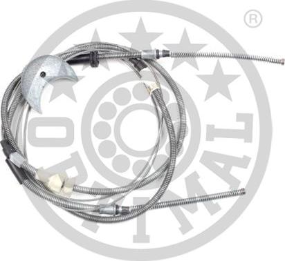 OPTIMAL HK-2933 - Трос, гальмівна система autocars.com.ua
