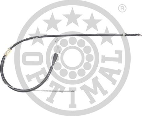 OPTIMAL HK-3266 - Трос, гальмівна система autocars.com.ua