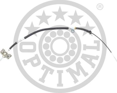 Optimal HK-3437 - Тросик, cтояночный тормоз autodnr.net