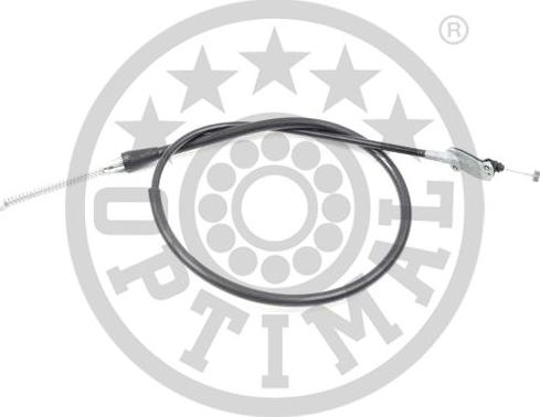 OPTIMAL HK-3586 - Трос, гальмівна система autocars.com.ua