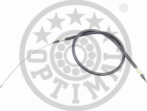 OPTIMAL HK-3824 - Трос, гальмівна система autocars.com.ua