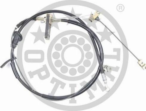 OPTIMAL HK-3976 - Трос, гальмівна система autocars.com.ua