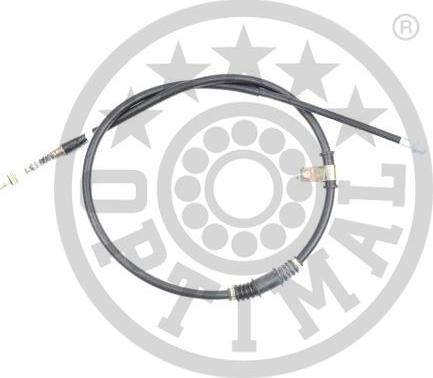 OPTIMAL HK-4007 - Трос, гальмівна система autocars.com.ua