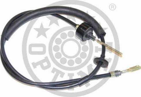 OPTIMAL KK-1354 - Трос, управління зчепленням autocars.com.ua