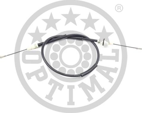 OPTIMAL KK-1449 - Трос, управління зчепленням autocars.com.ua