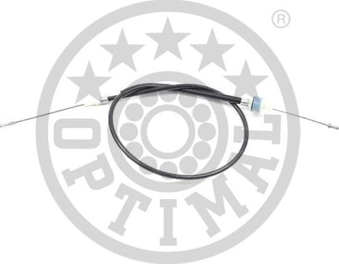 OPTIMAL KK-1485 - Трос, управління зчепленням autocars.com.ua