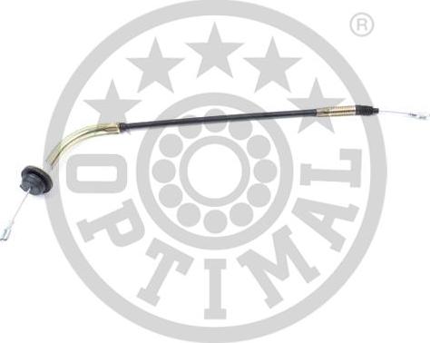 OPTIMAL KK-1599 - Трос, управління зчепленням autocars.com.ua