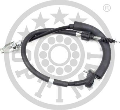 OPTIMAL KK-1609 - Трос, управління зчепленням autocars.com.ua