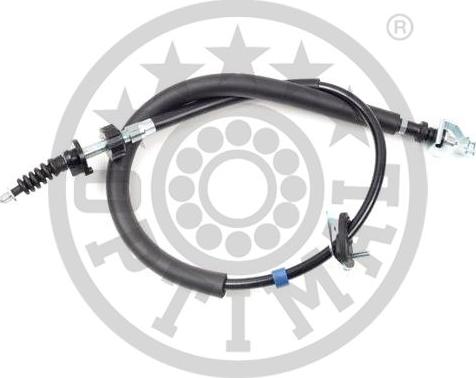 OPTIMAL KK-1611 - Трос, управління зчепленням autocars.com.ua