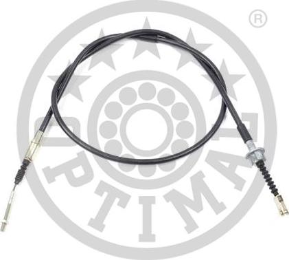 OPTIMAL KK-1631 - Трос, управління зчепленням autocars.com.ua