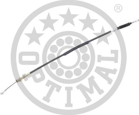 OPTIMAL KK-1653 - Трос, управління зчепленням autocars.com.ua