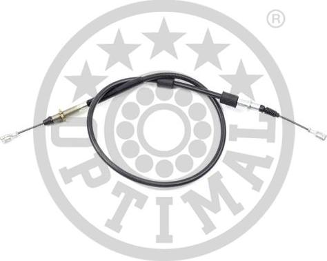 OPTIMAL KK-1655 - Трос, управління зчепленням autocars.com.ua