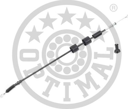 OPTIMAL KK-1666 - Трос, управління зчепленням autocars.com.ua