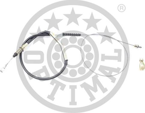 OPTIMAL KK-1668 - Трос, управління зчепленням autocars.com.ua