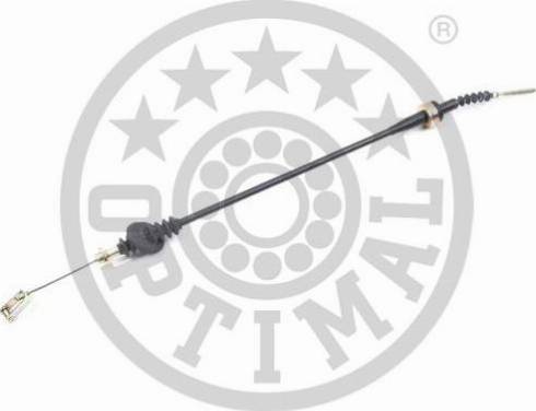 OPTIMAL KK-1676 - Трос, управління зчепленням autocars.com.ua