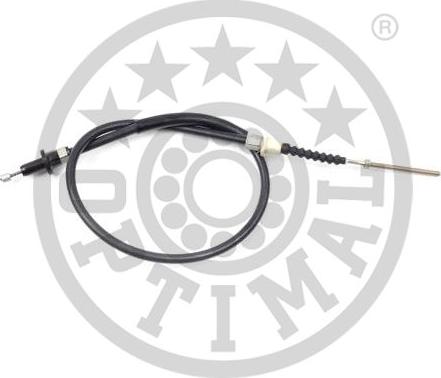 OPTIMAL KK-1688 - Трос, управління зчепленням autocars.com.ua