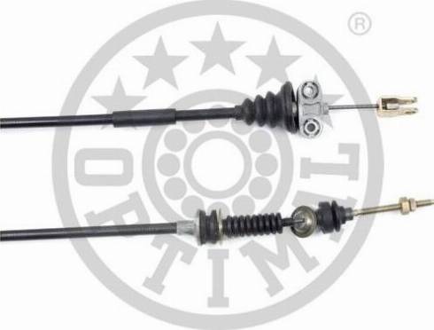 OPTIMAL KK-1715 - Трос, управління зчепленням autocars.com.ua