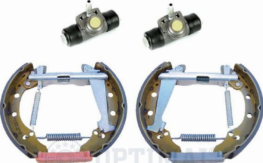 Optimal OP-BSK00001 - Комплект тормозных колодок, барабанные autodnr.net