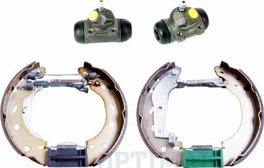 Optimal OP-BSK00030 - Комплект тормозных колодок, барабанные autodnr.net