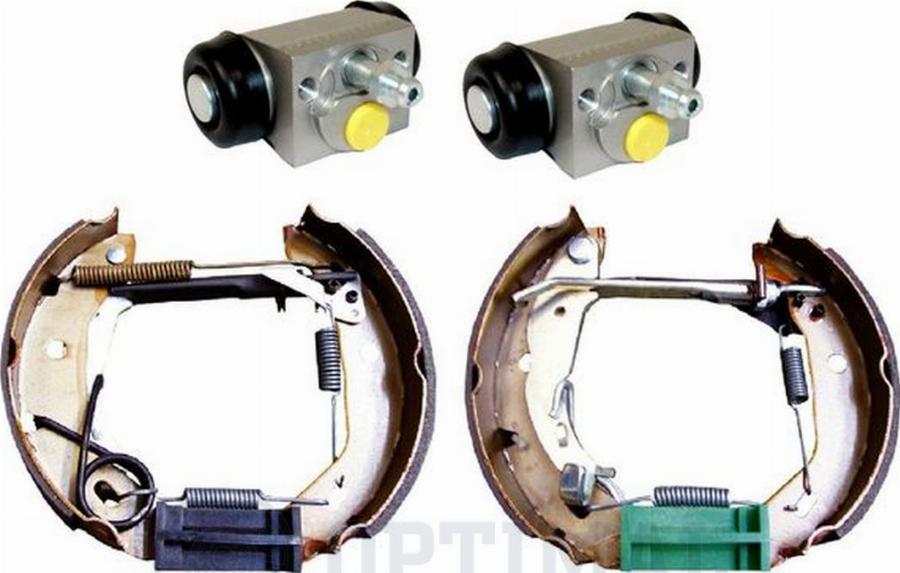 Optimal OP-BSK00034 - Комплект тормозных колодок, барабанные autodnr.net