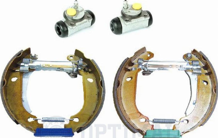 Optimal OP-BSK00035 - Комплект тормозных колодок, барабанные autodnr.net