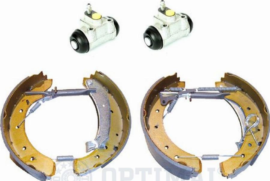Optimal OP-BSK00043 - Комплект тормозных колодок, барабанные autodnr.net