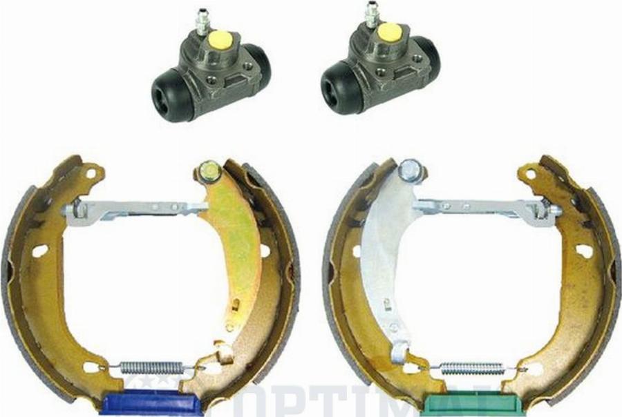 Optimal OP-BSK00047 - Комплект тормозных колодок, барабанные autodnr.net