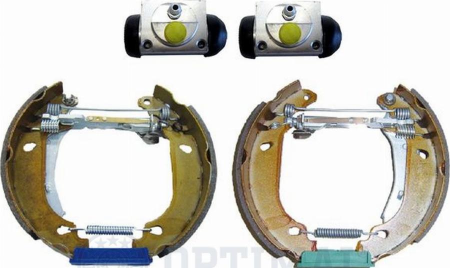 Optimal OP-BSK00055 - Комплект тормозных колодок, барабанные autodnr.net