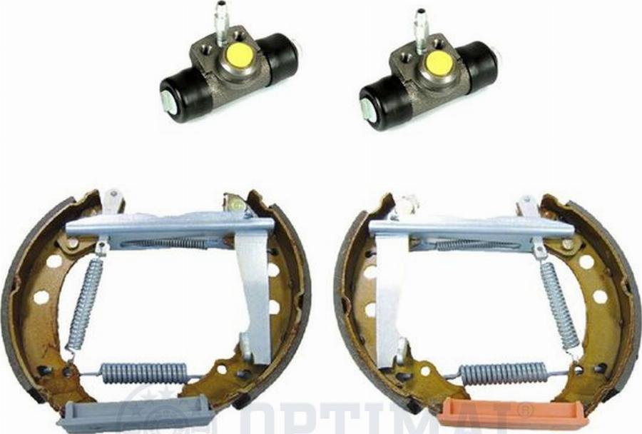 Optimal OP-BSK00068 - Комплект тормозных колодок, барабанные autodnr.net