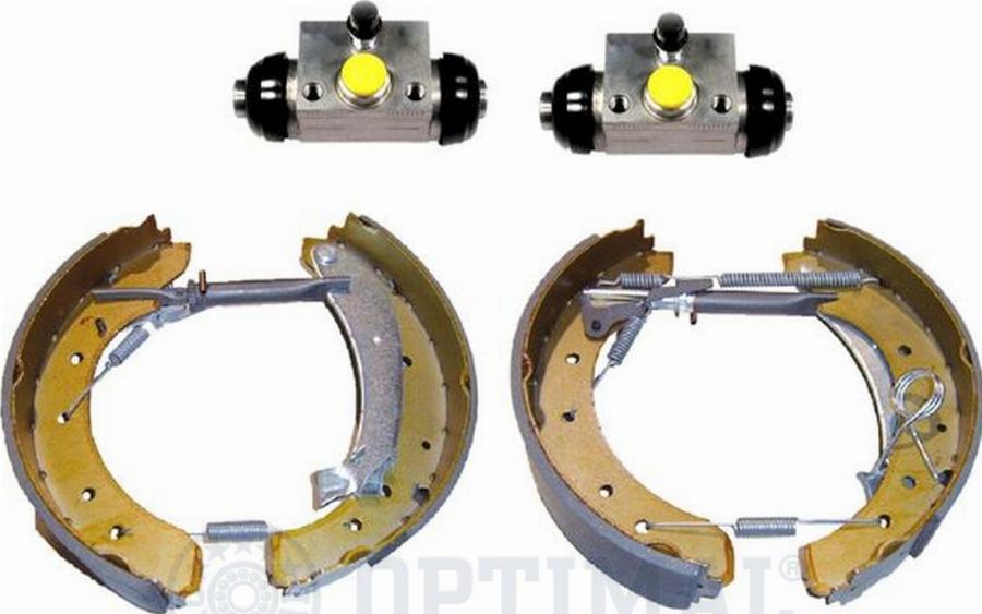 Optimal OP-BSK00075 - Комплект тормозных колодок, барабанные autodnr.net
